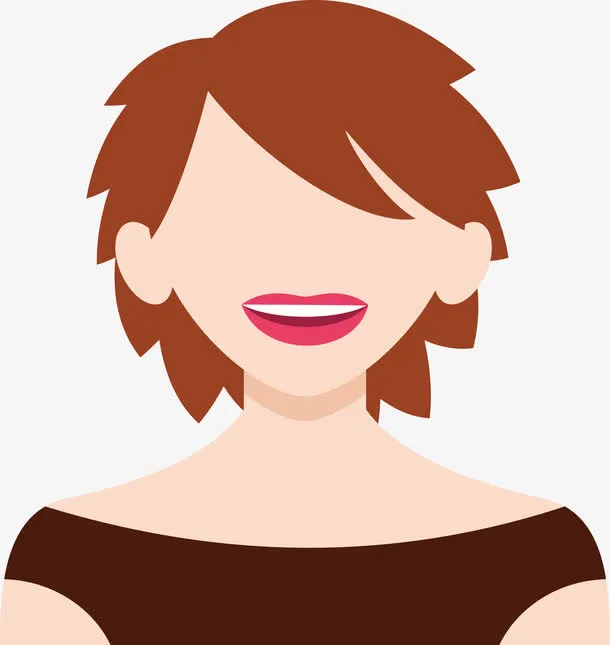 开心女人免抠