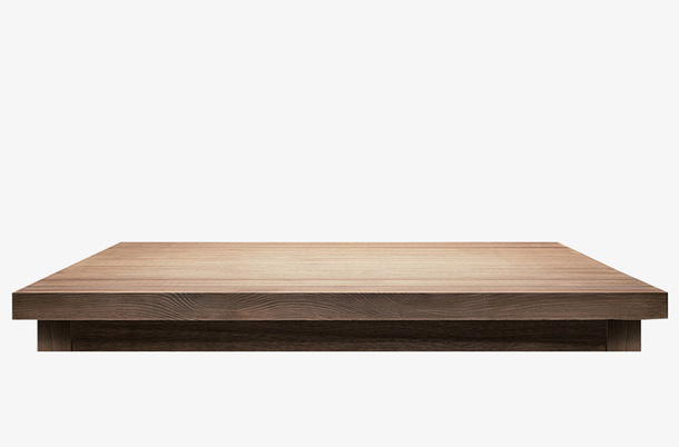 木桌 材料 木材免抠