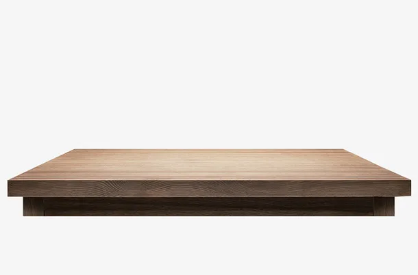 木桌 材料 木材免抠