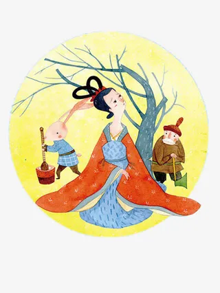 中秋节装饰免抠