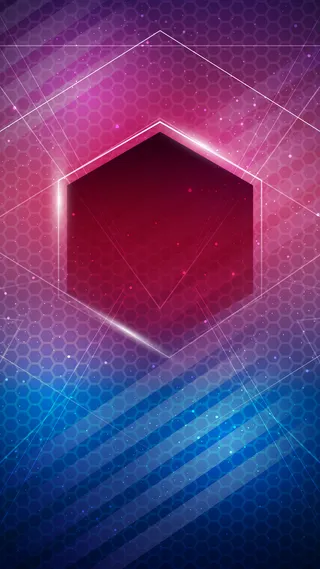 红色炫彩夺目双十一背景高清