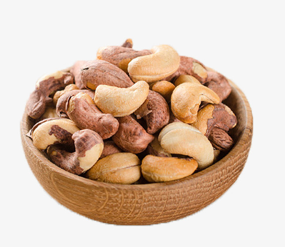 烘焙盐焗腰果带皮腰果坚果炭烧干免抠