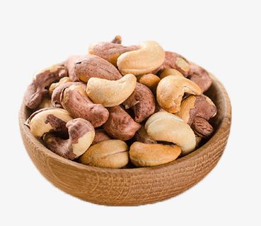 烘焙盐焗腰果带皮腰果坚果炭烧干免抠