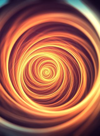 金色炫酷H5背景高清商务科技背景