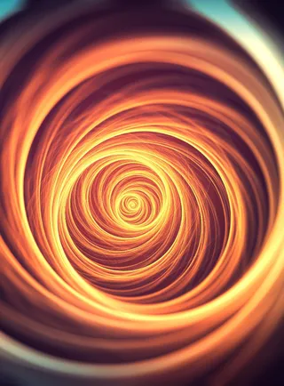 金色炫酷H5背景高清商务科技背景