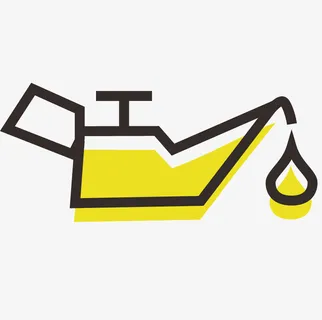 机油压力报警卡通图案免抠