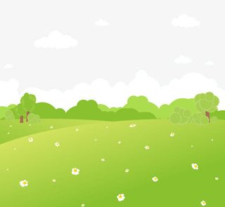 美丽的山景素材免抠