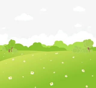 美丽的山景素材免抠