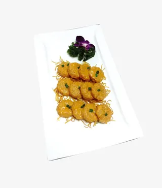 黄色南瓜饼免抠