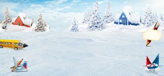 寒假班招生海报banner高清