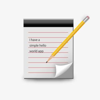 白色现代文具用品免抠