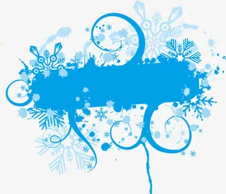 经典实用的矢量边框素材免抠