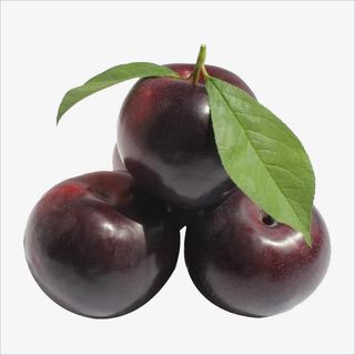 带叶子的黑布林素材免抠