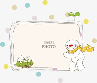 韩式卡通装饰标签素材免抠