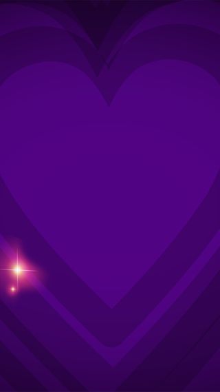 蓝色心形H5背景高清