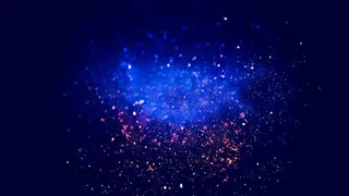 星空蓝色紫色背景素材