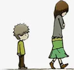 生气母女淘气宝宝免抠