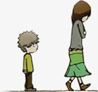 生气母女淘气宝宝免抠