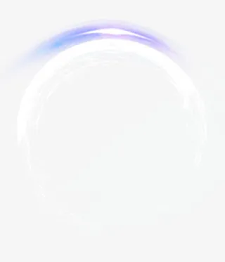 弧形炫光光效免抠
