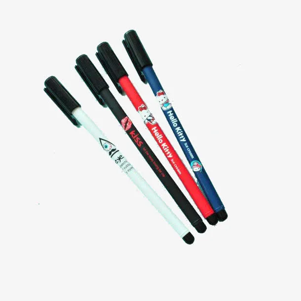 卡通水性笔针管头大牌免抠