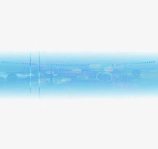 蓝色科技背景装饰