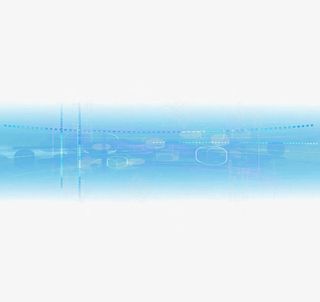 蓝色科技背景装饰