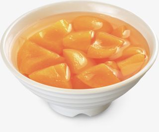 鲜爽可口冰镇黄桃免抠