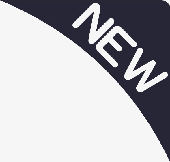 new右上角免抠