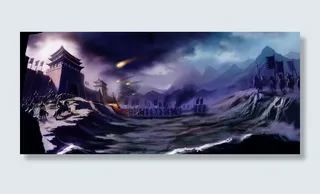 游戏战争场景高清