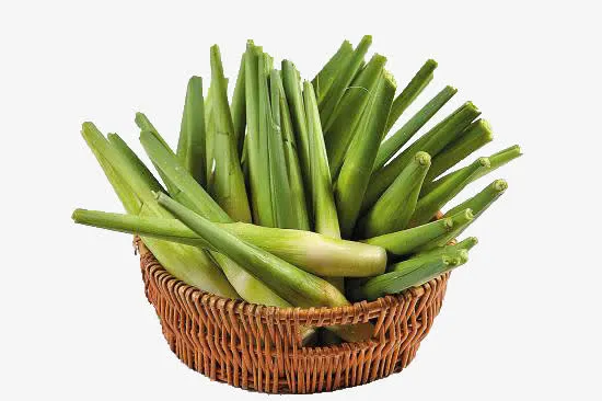 一筐茭白免抠