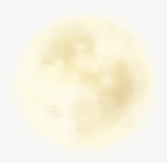质感创意合成黄色的月亮免抠