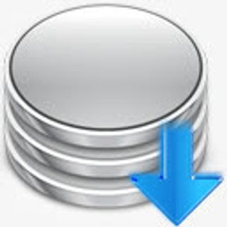 箭头数据库更新暗玻璃免抠