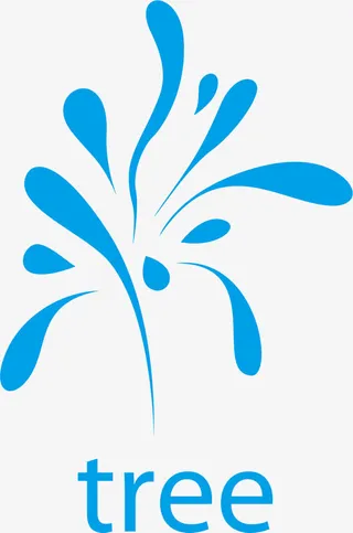 环保创意装饰树免抠