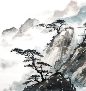 中国风山水背景高清 中国风山水背景高清