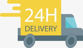 快递一日达免抠