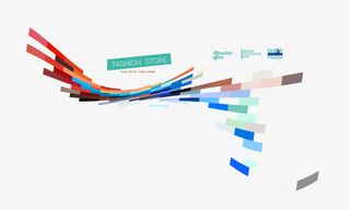 抽象飘逸素材矢量免抠