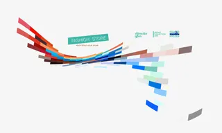 抽象飘逸素材矢量免抠