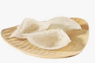 半透明白燕盏素材免抠