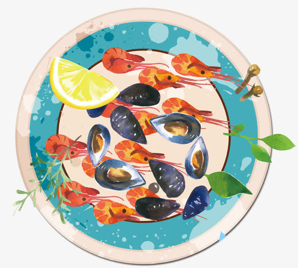 海鲜食材免抠