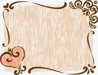 复古花纹装饰元素免抠