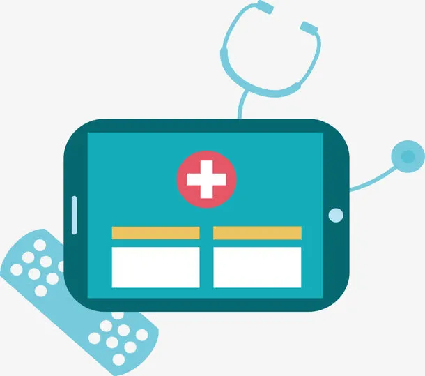 移动医疗应用免抠