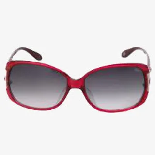 红色边框毕加索墨镜免抠