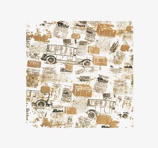 欧美发黄报纸底纹免抠