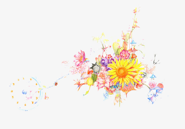 花边花纹免抠