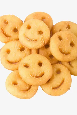 好多笑脸薯饼免抠