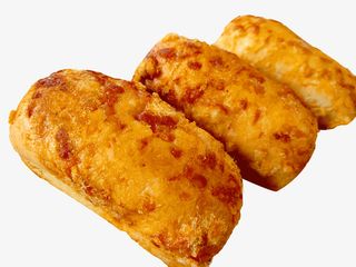 肉松豆沙馅面包免抠