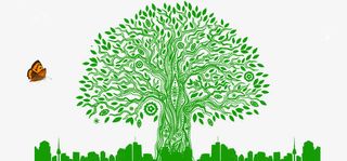 春天树木免抠