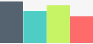 条形统计图表商务ppt免抠