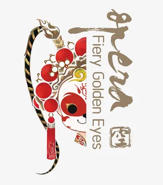 孙悟空至尊宝脸谱国潮免抠