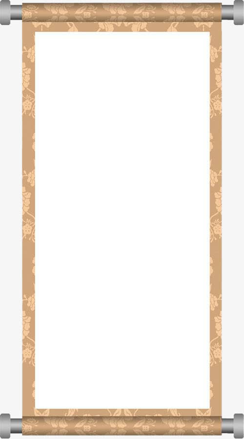 卷轴皇帝诏书免抠素材下载免抠